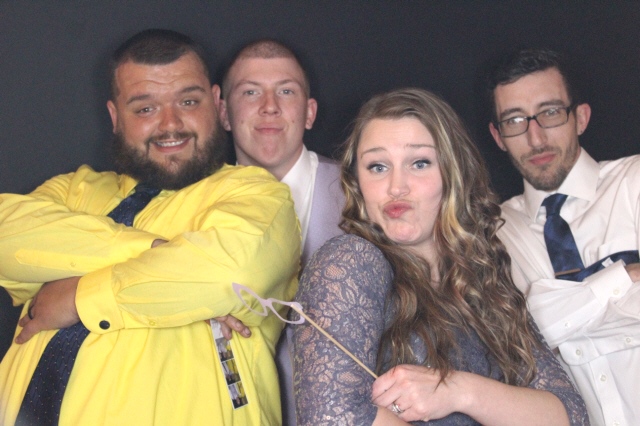 Hedrick wedding  | View more photos from the event at gallery.saycheesephotobooth.com/u/SayCheesePhotoBooth/Hedrick-wedding